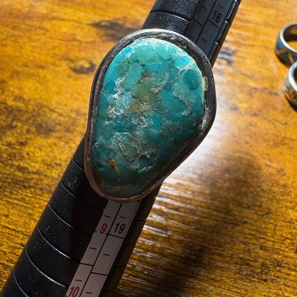 Turquoise Stone Ring